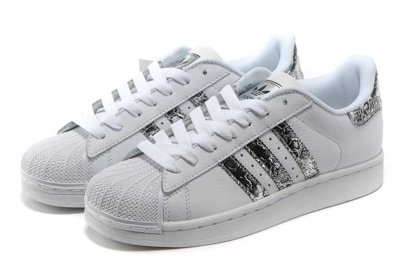 adidas original superstar femme blanche